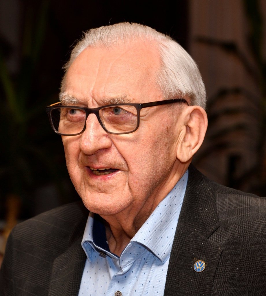 DRC’s æresmedlem 90-årige Søren Terp fra Jyllinge
(Foto: Michael Eisenberg)